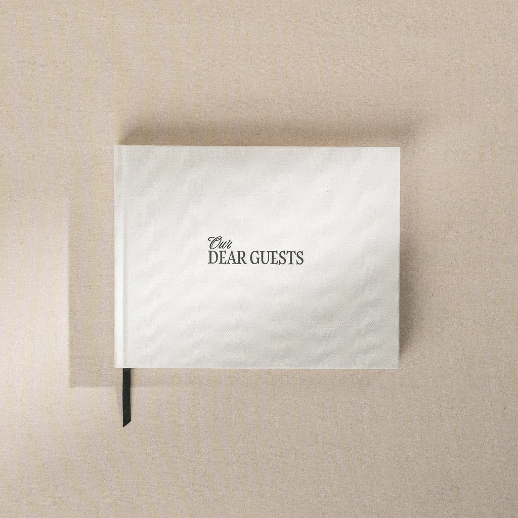 Kunitsa Co. Guest Book Oat Guest Book Guest Book