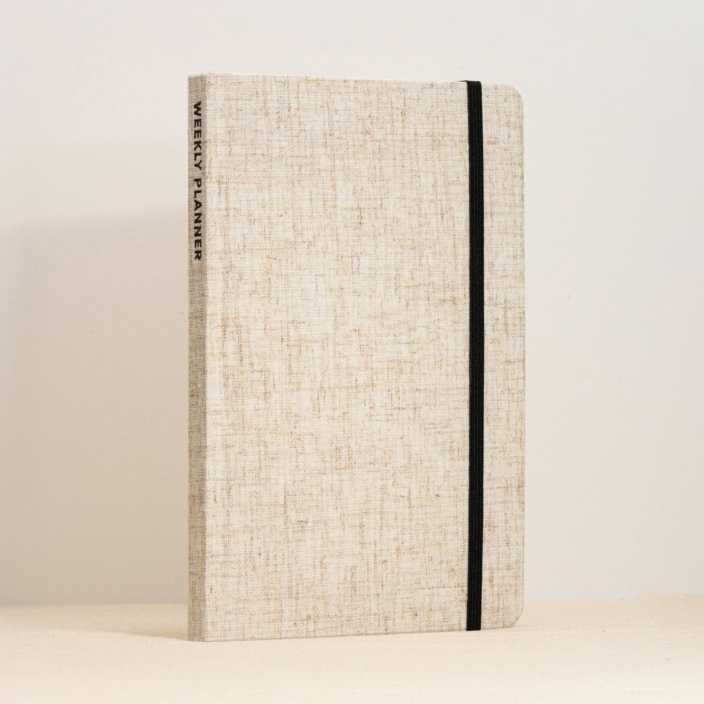 Kunitsa Co. Oat Hardcover Planner (Weekly) Hardcover Planner (Weekly)