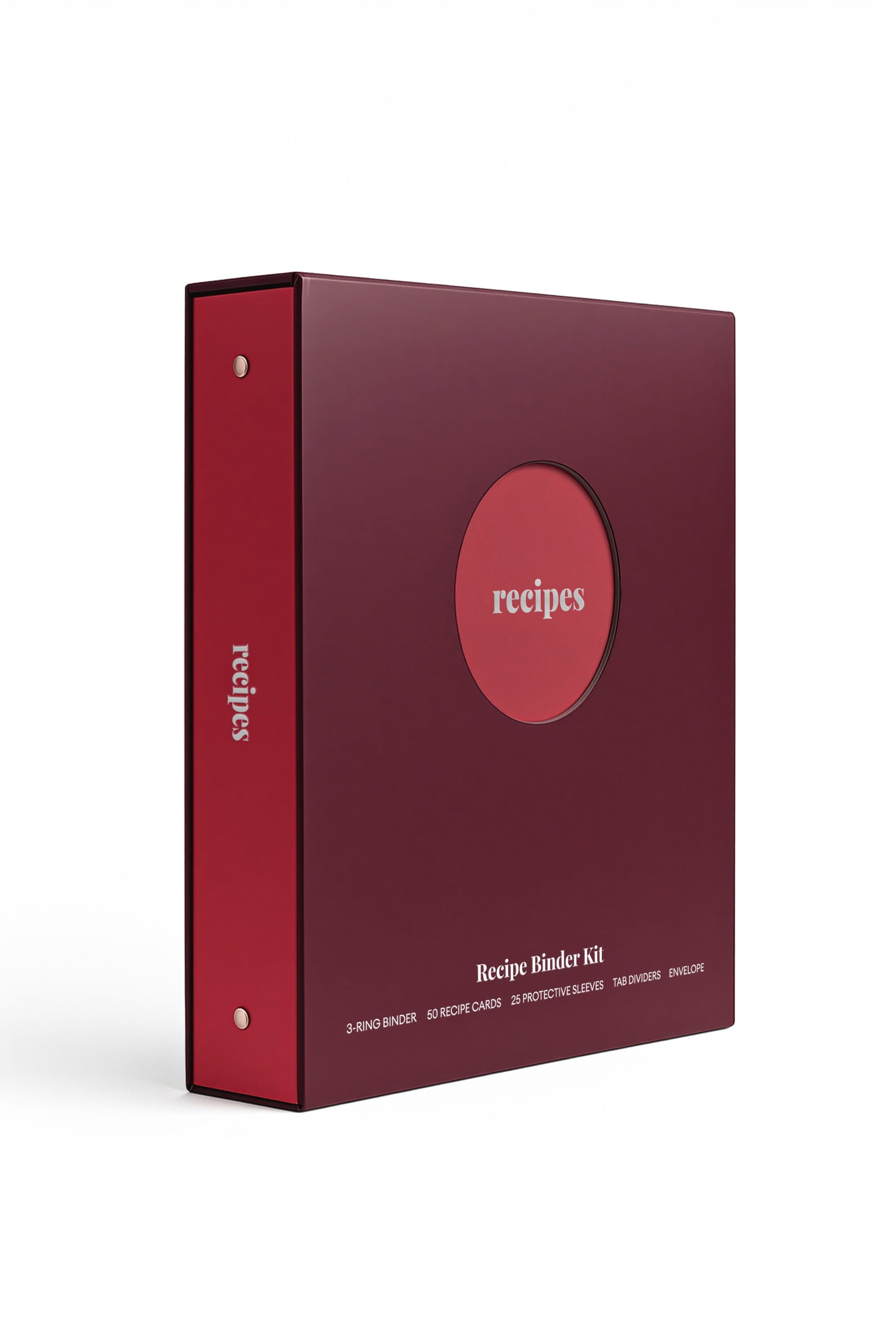 Recipe Binder Fern