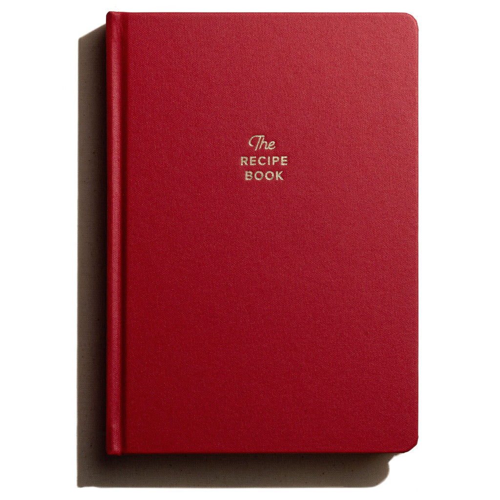 Kunitsa Co. Recipe Book Red Recipe Book The Recipe Book from Kunitsa Co. A culinary keepsake for all chefs.