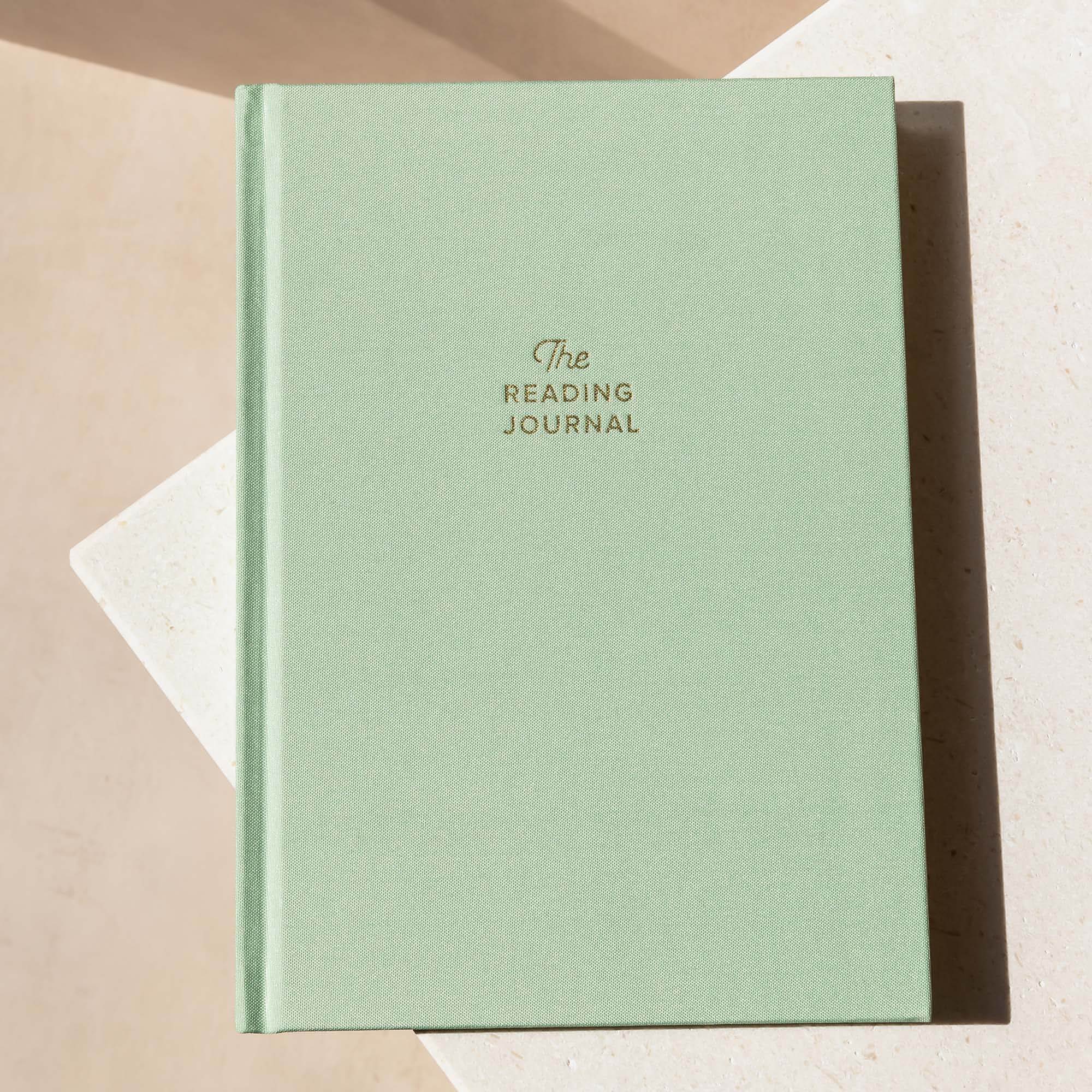 Reading Journal Cover