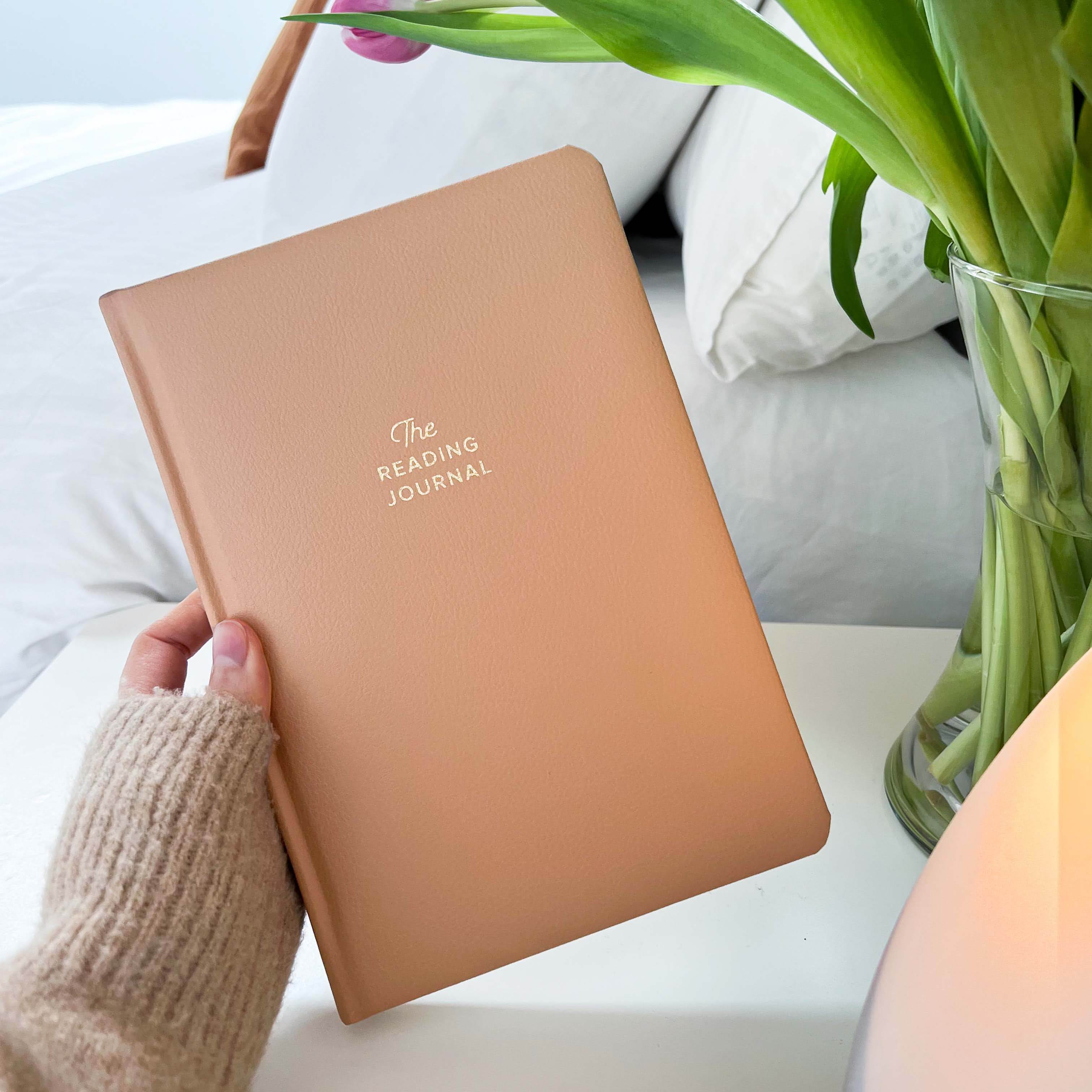 The best reading journal for book club members — The Fig Tree Boutique